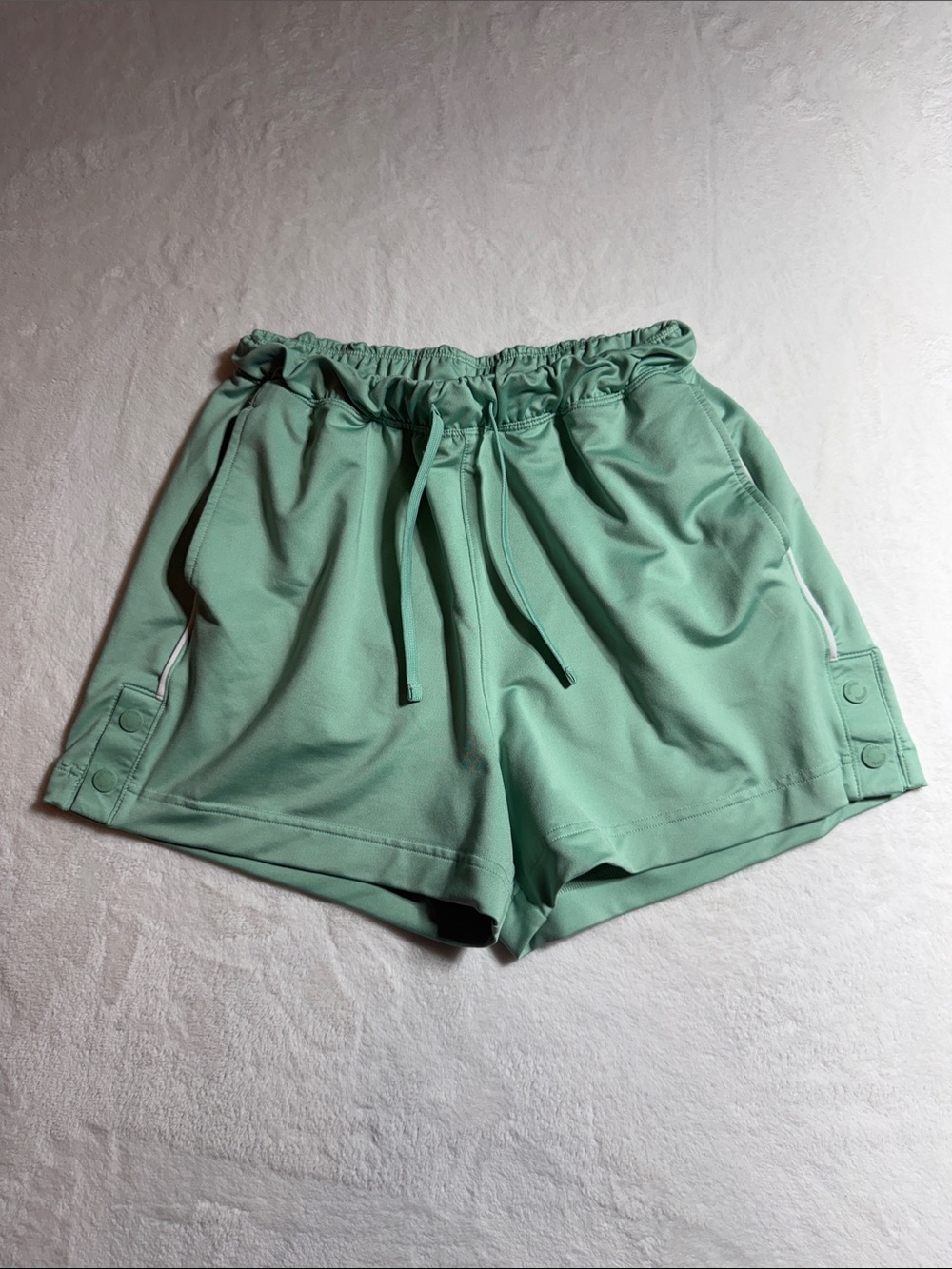 Gymshark Mint Green Drawstring Athletic Shorts